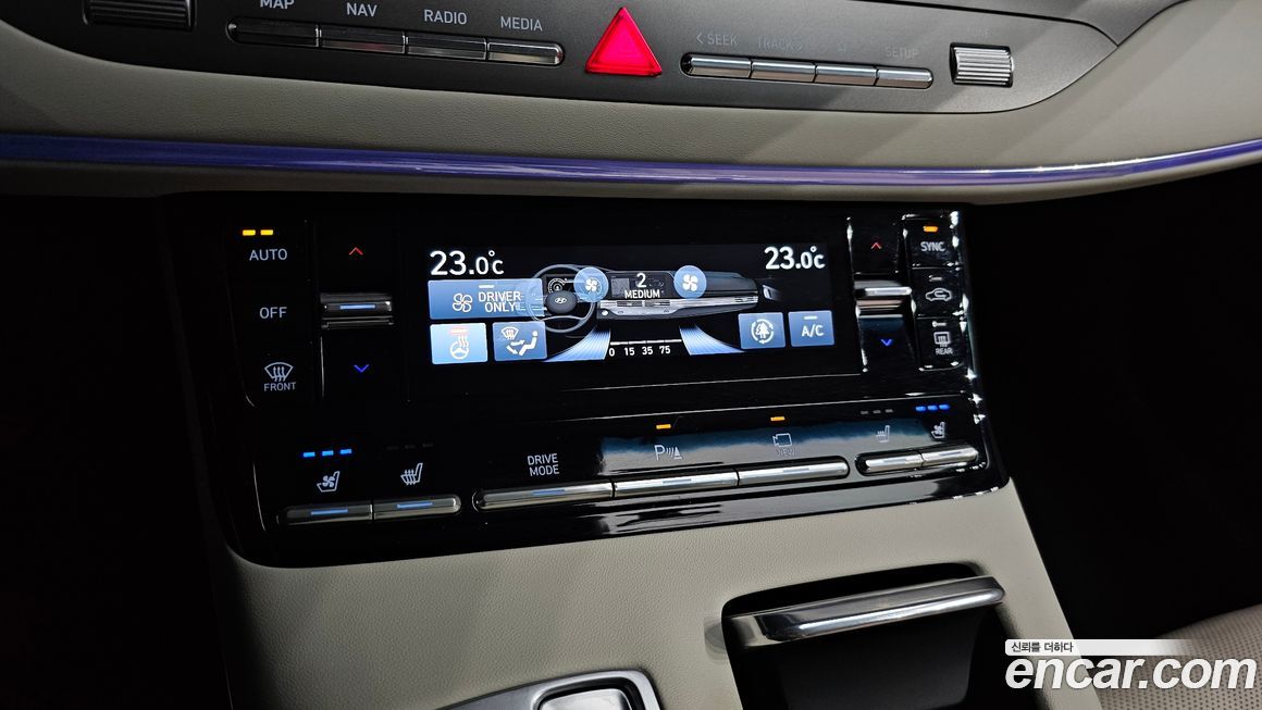 Hyundai Grandeur 2022