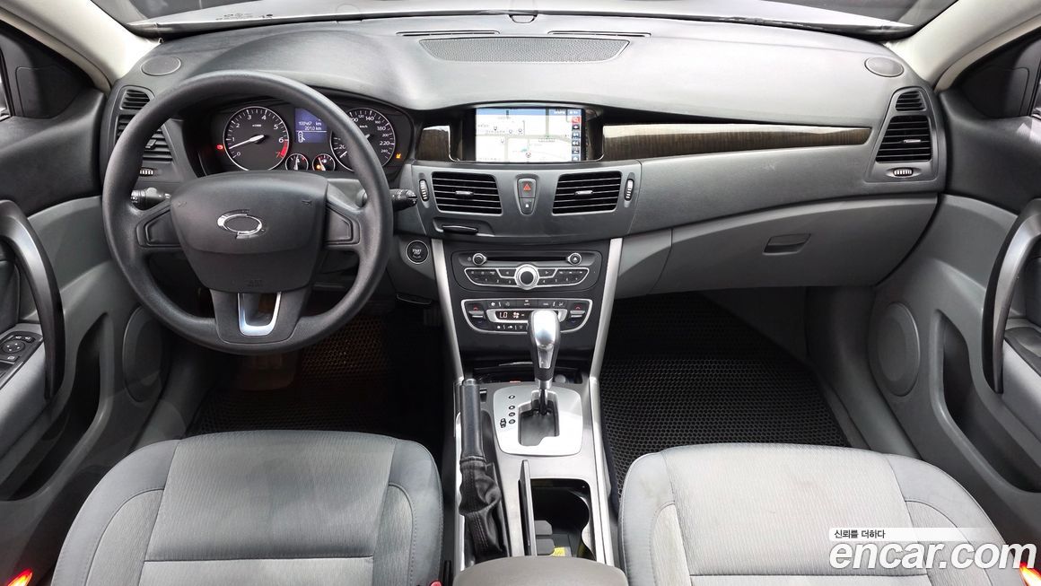 Renault-KoreaSamsung SM5  2010