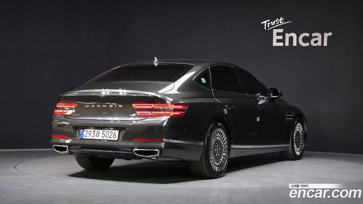 Genesis G80 2022