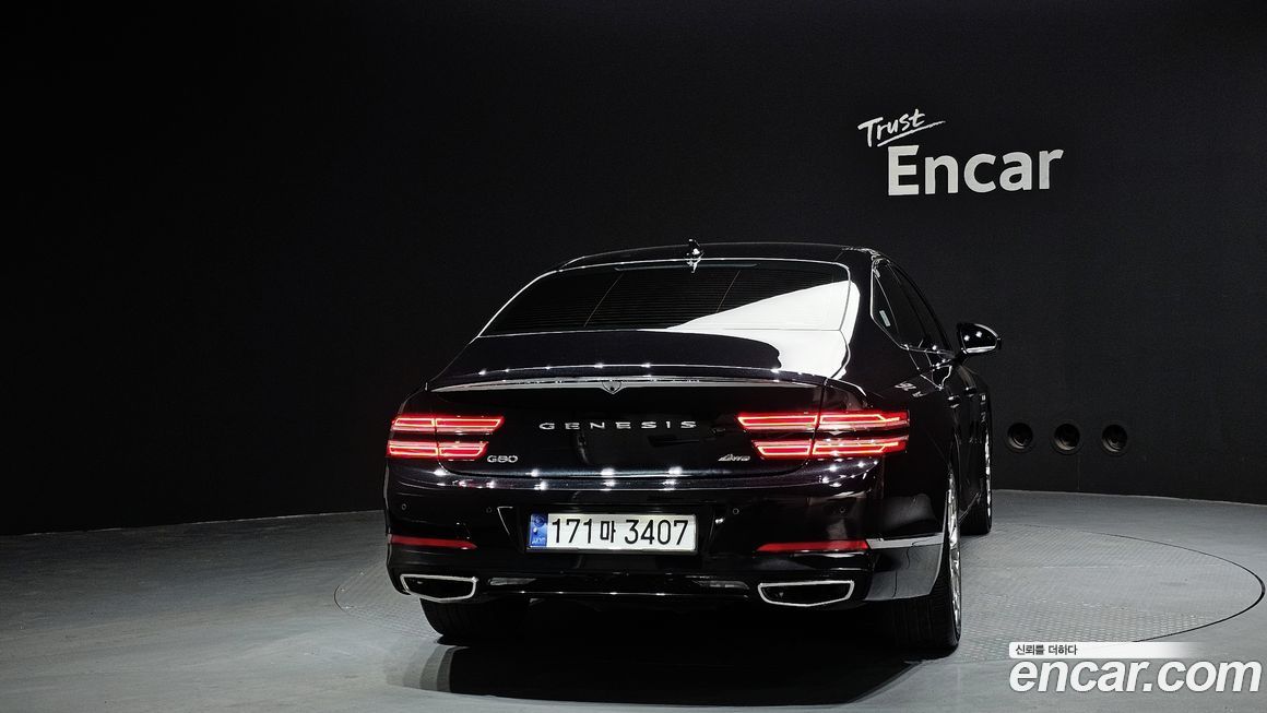 Genesis G80 2021
