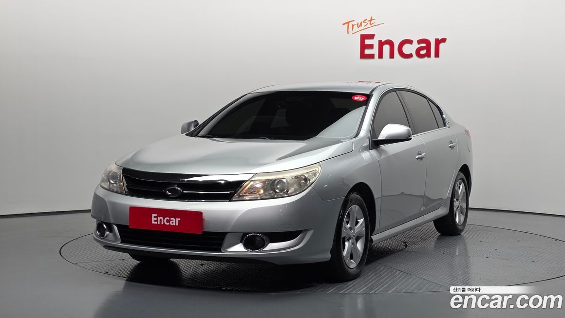 Renault-KoreaSamsung SM5  2010