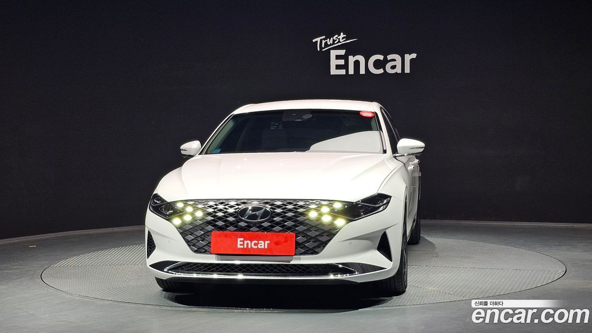 Hyundai Grandeur 2022