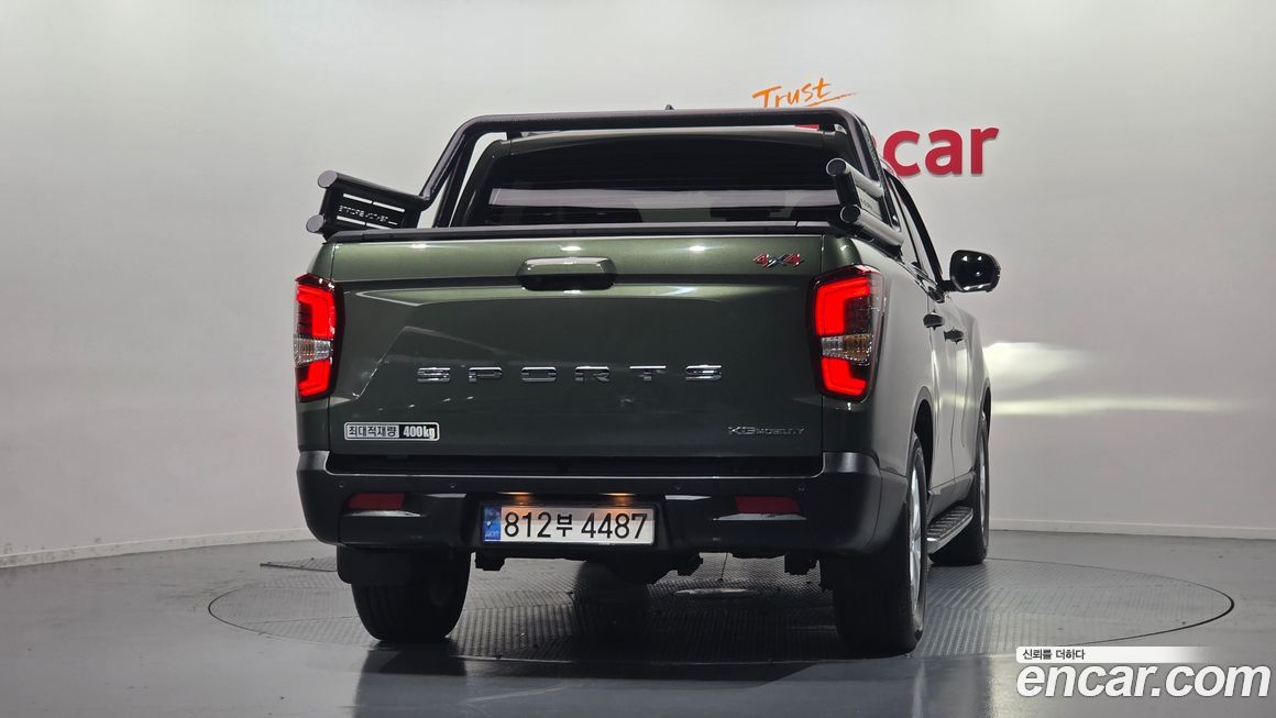 KG_Mobility_Ssangyong Rexton 2024