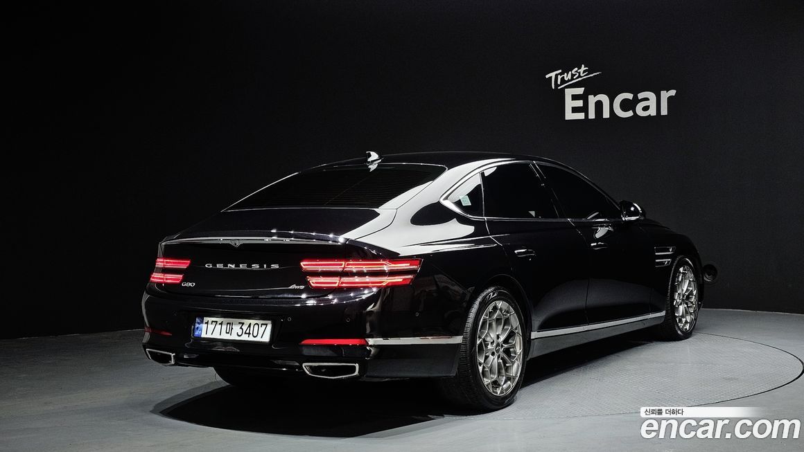 Genesis G80 2021