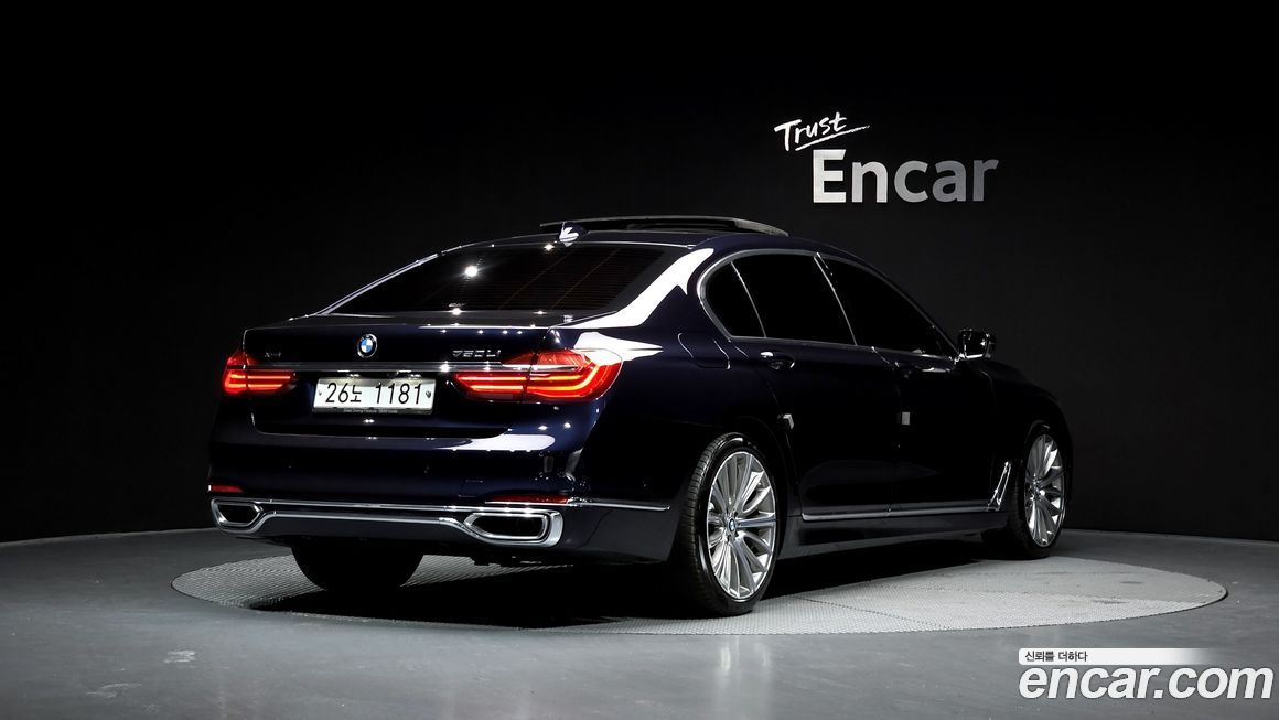 BMW 7-Series 2018