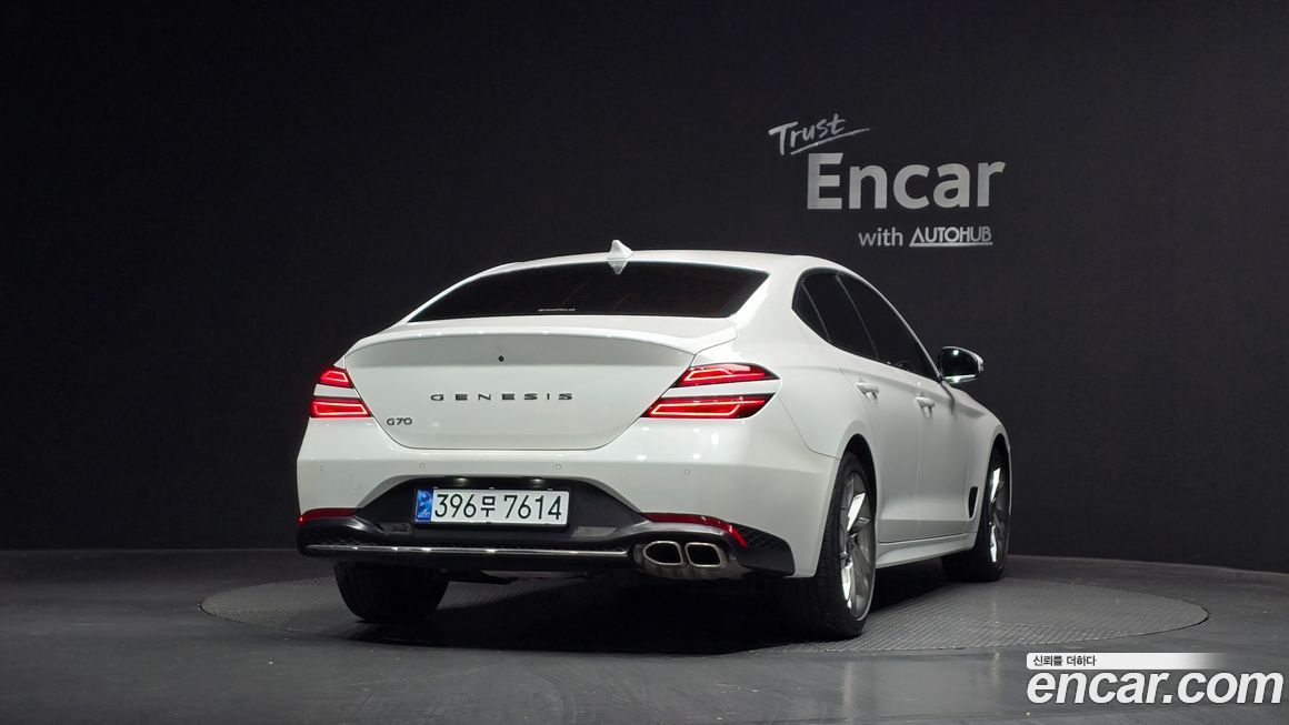 Genesis G70 2022