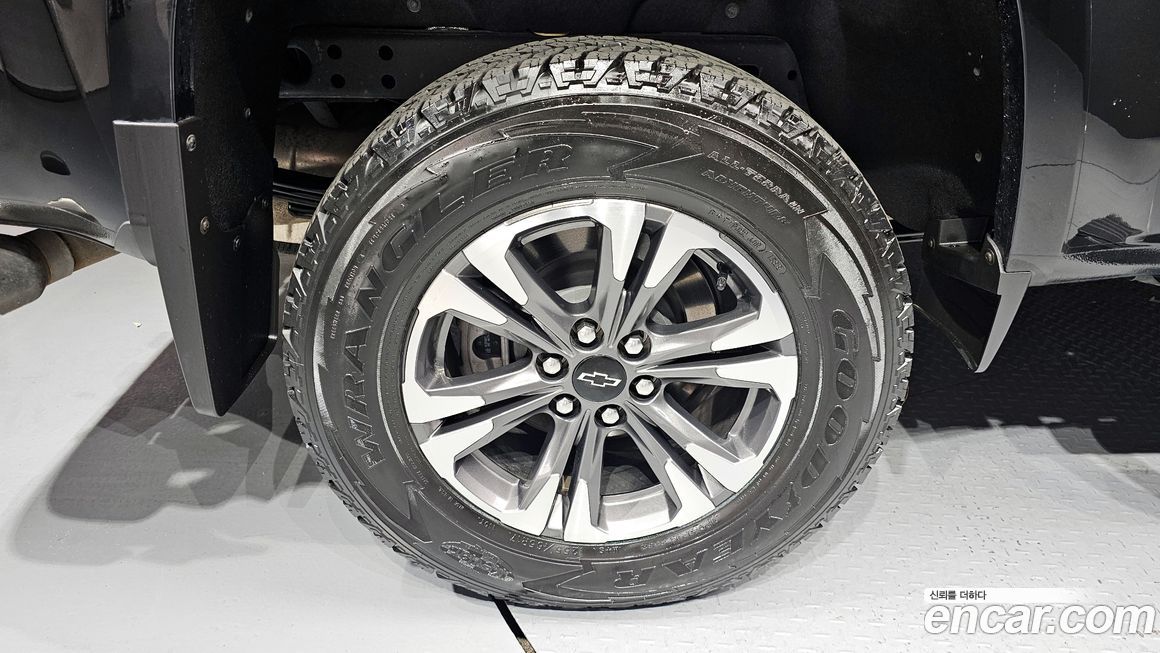 ChevroletGMDaewoo Colorado 2022