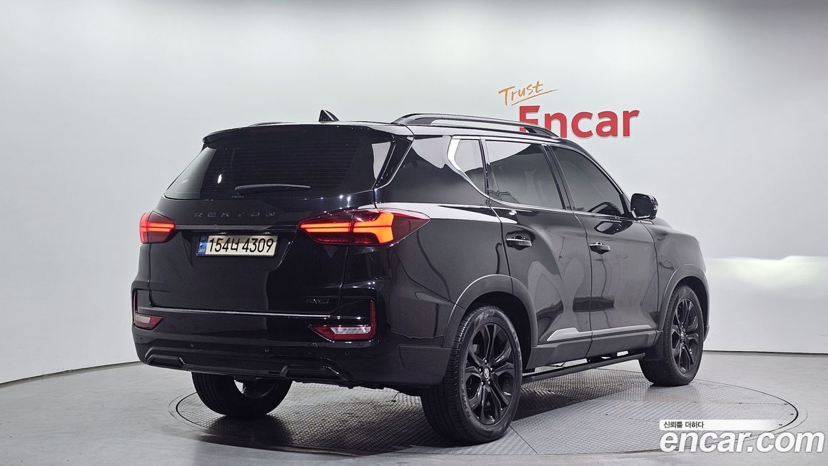 KG_Mobility_Ssangyong Rexton 2022