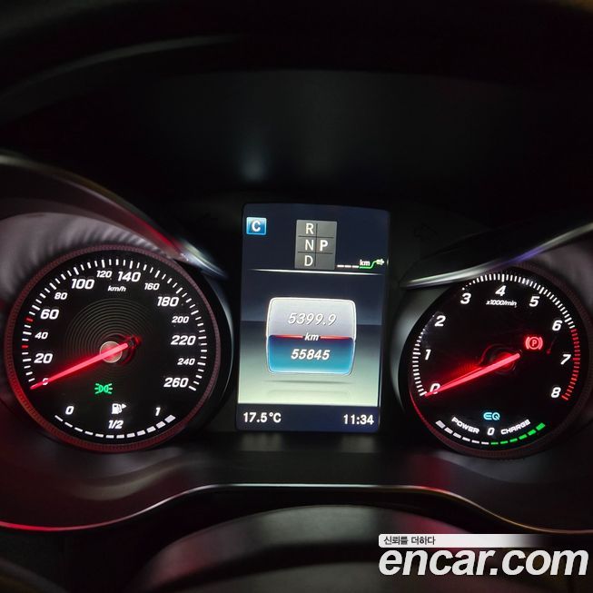 Mercedes-Benz GLC-Class 2019