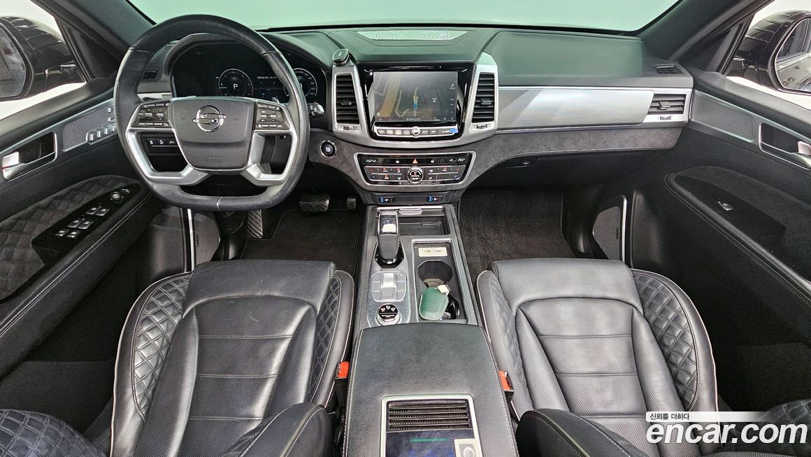 KG_Mobility_Ssangyong Rexton 2022