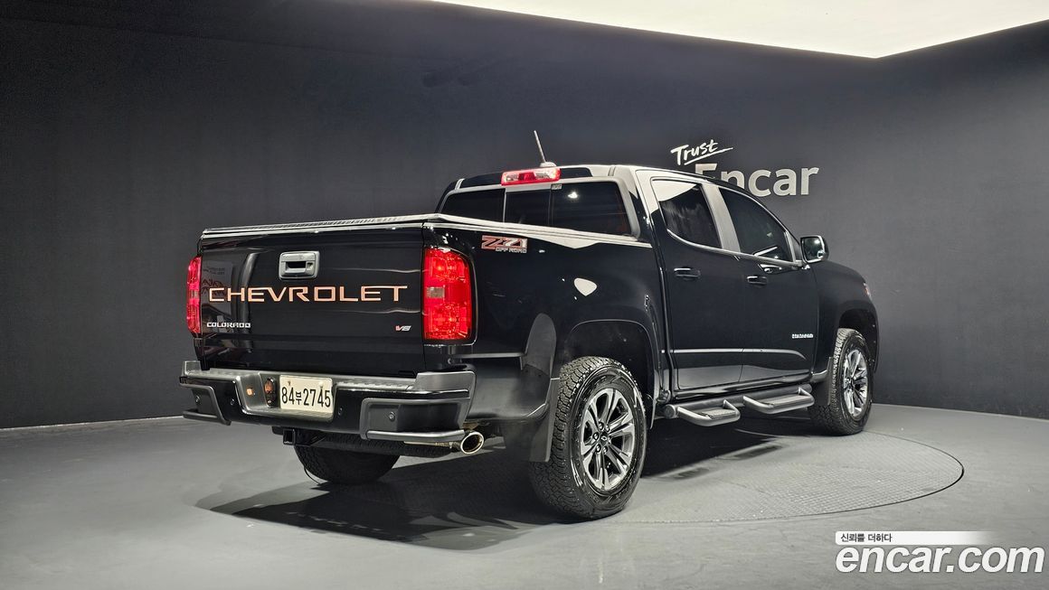 ChevroletGMDaewoo Colorado 2022