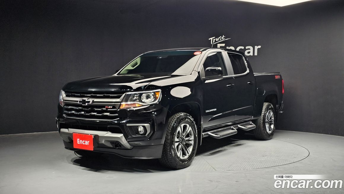 ChevroletGMDaewoo Colorado 2022