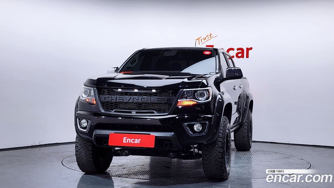 ChevroletGMDaewoo Colorado 2020