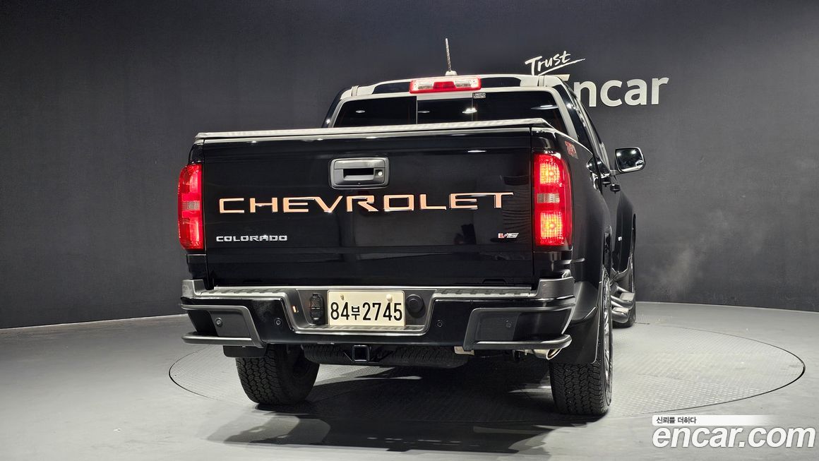 ChevroletGMDaewoo Colorado 2022