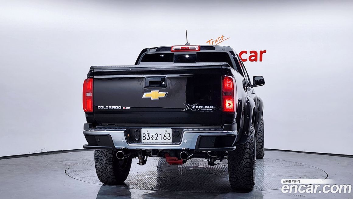 ChevroletGMDaewoo Colorado 2020