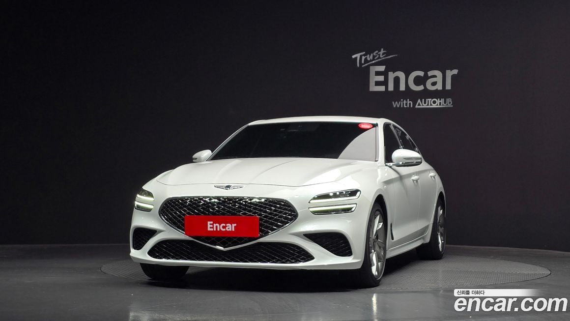 Genesis G70 2022
