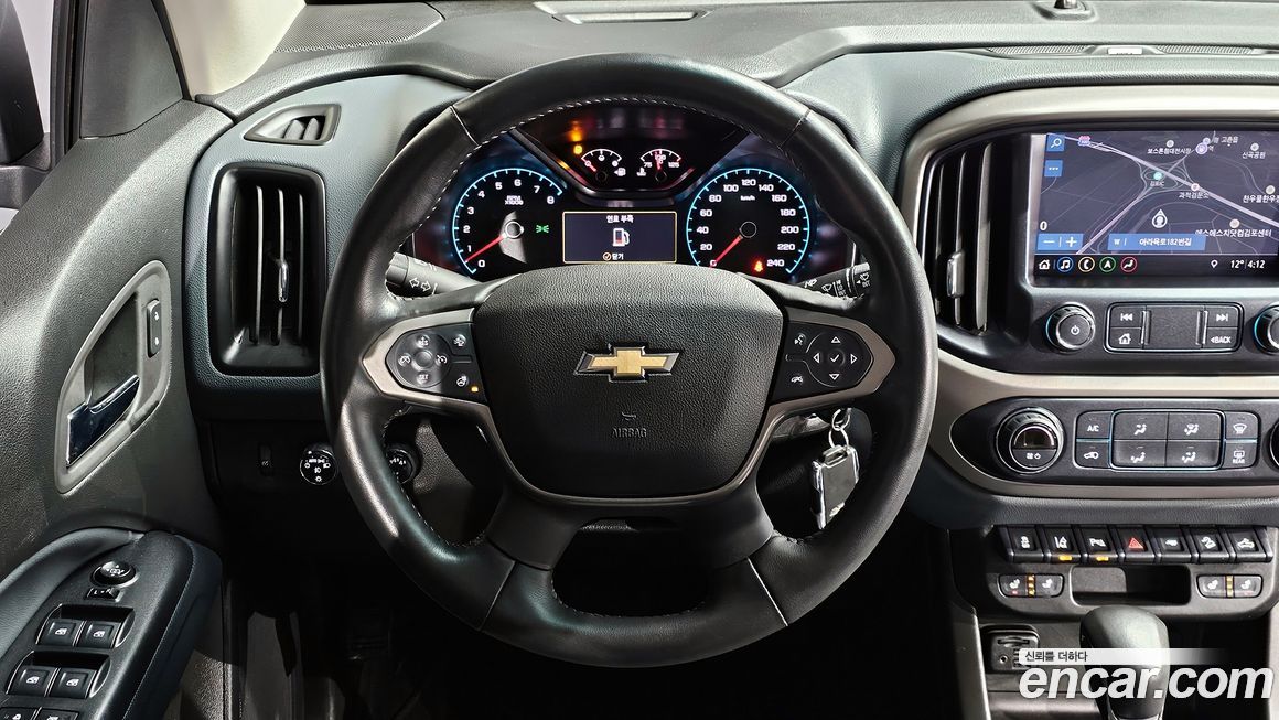 ChevroletGMDaewoo Colorado 2022