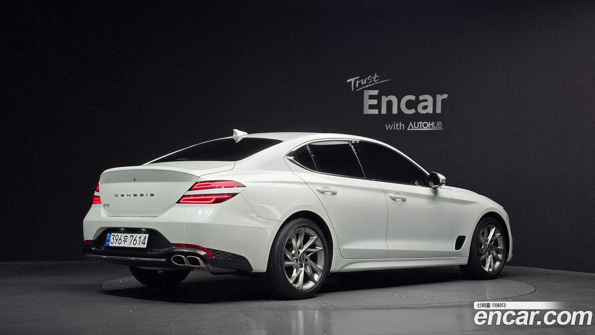 Genesis G70 2022