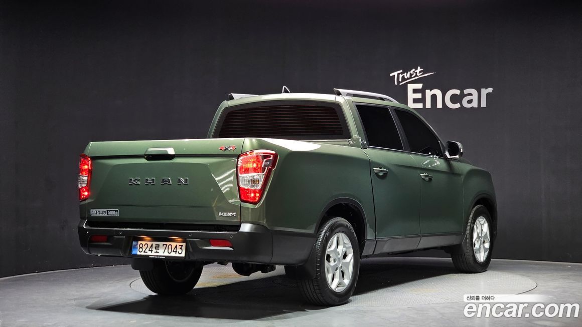 KG_Mobility_Ssangyong Musso 2025