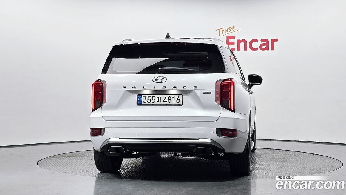 Hyundai Palisade 2021