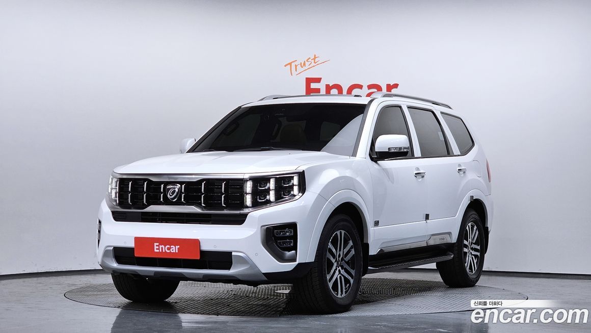 Kia Mohave 2021