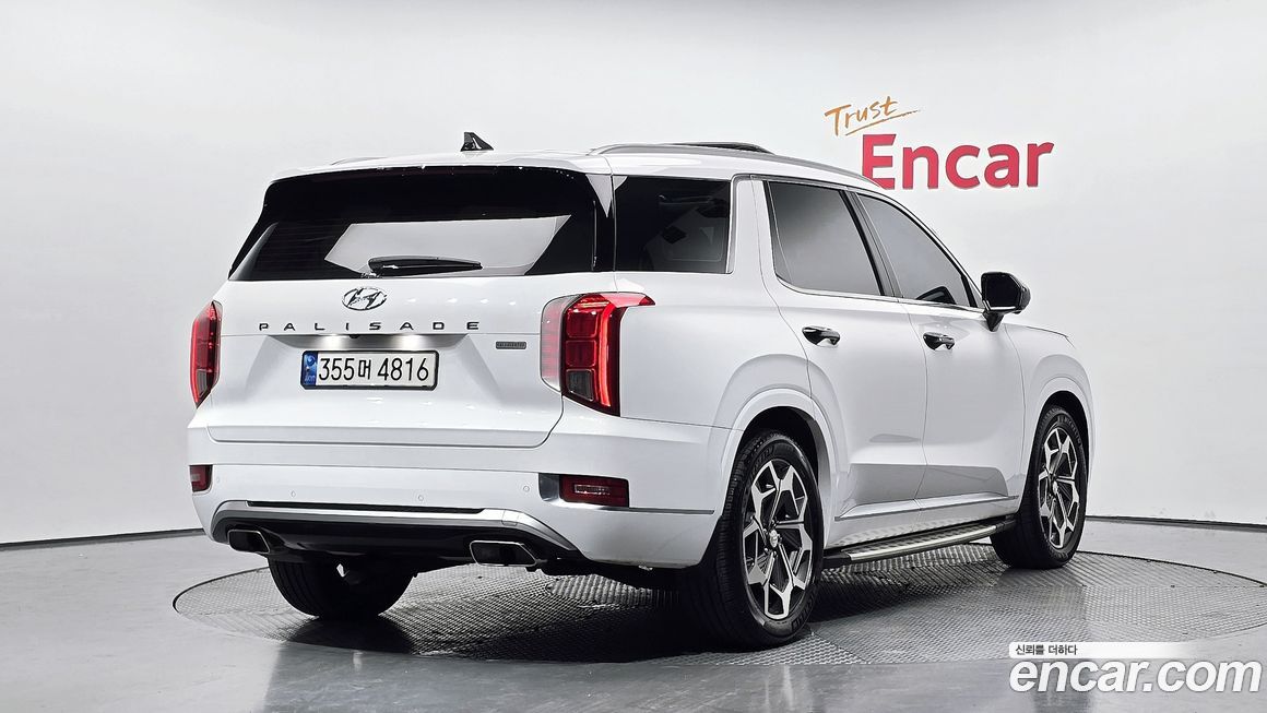 Hyundai Palisade 2021