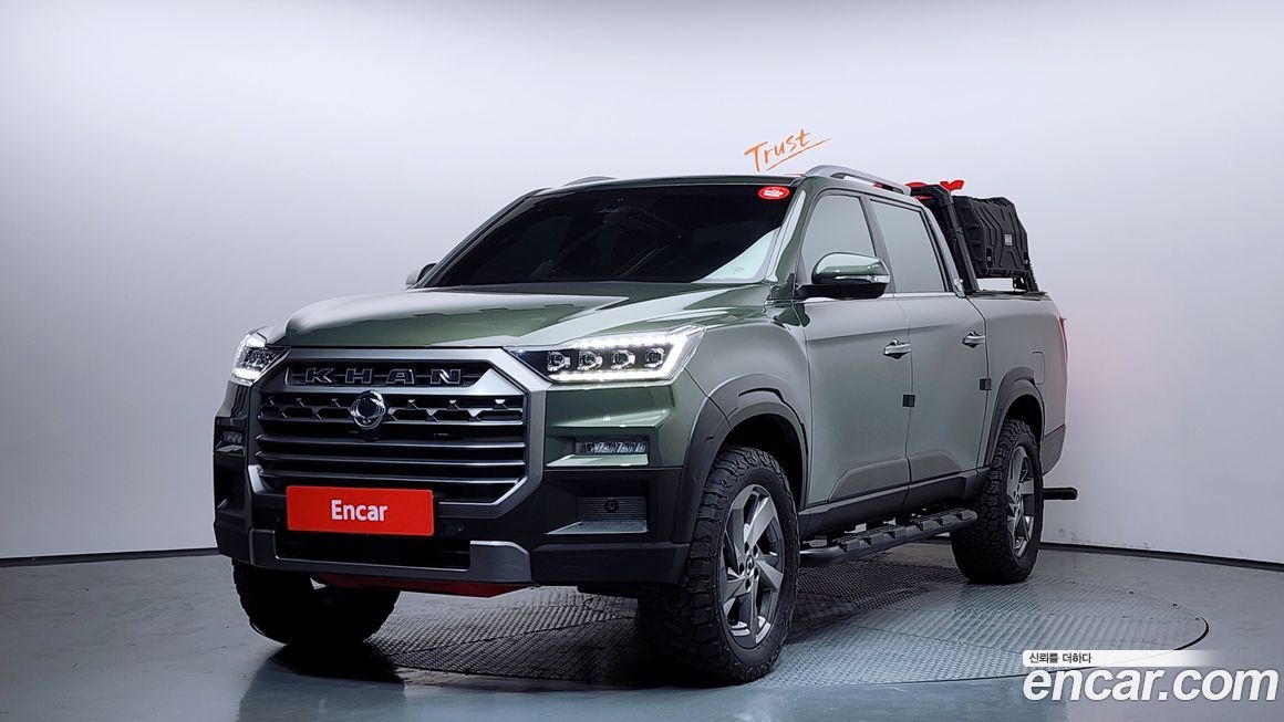 KG_Mobility_Ssangyong Rexton 2024