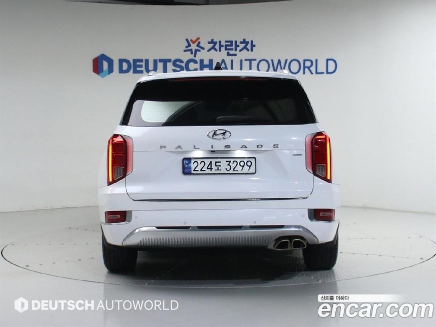 Hyundai Palisade 2021