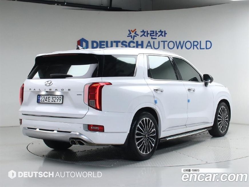 Hyundai Palisade 2021