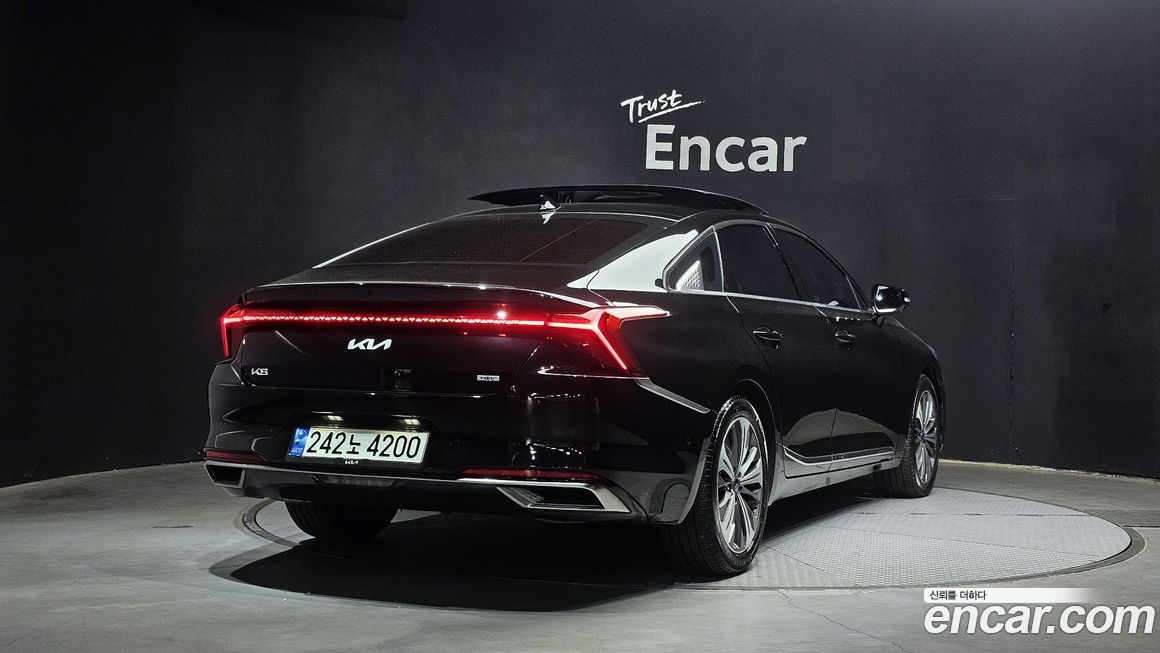 Kia K8 2022