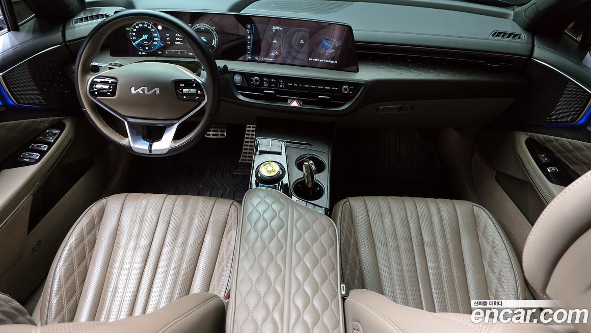 Kia K8 2022