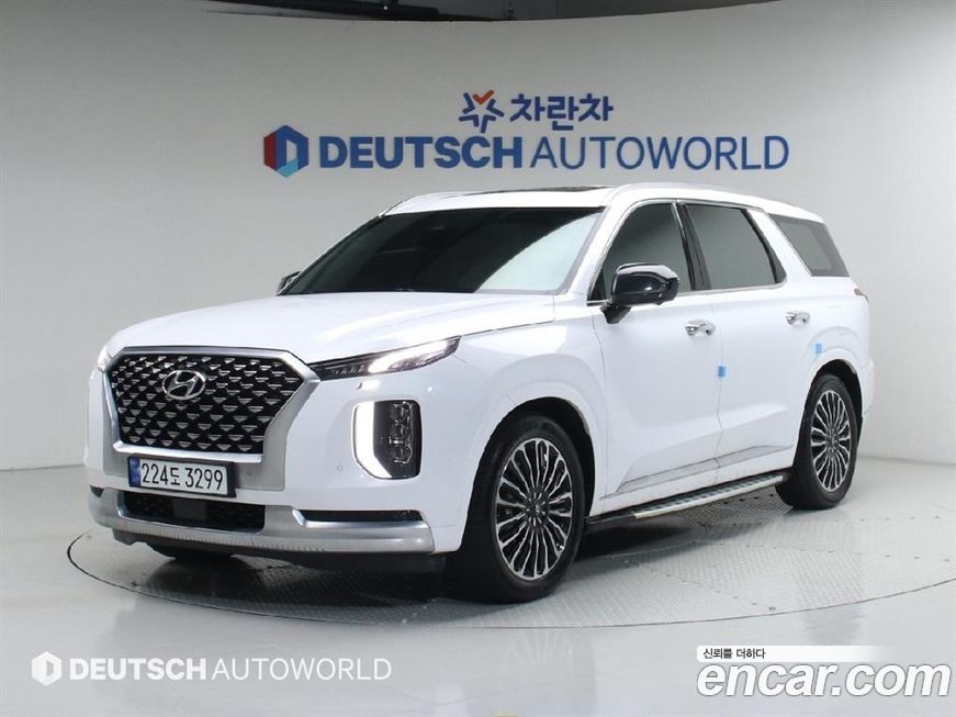Hyundai Palisade 2021
