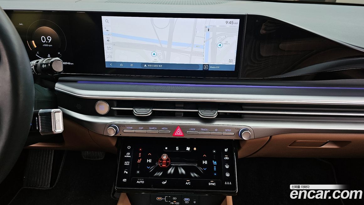 Hyundai Grandeur 2023