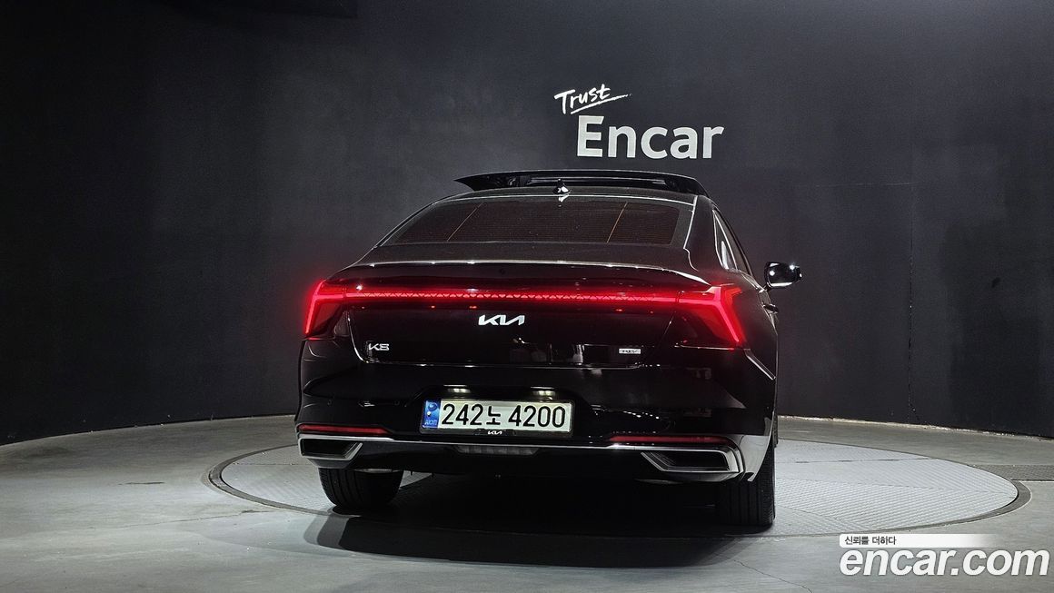 Kia K8 2022