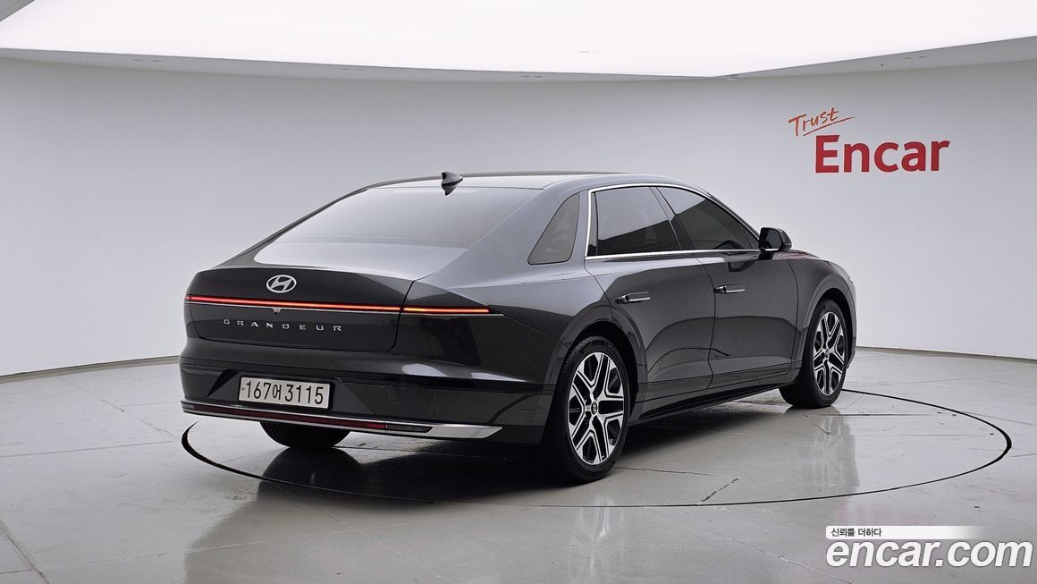 Hyundai Grandeur 2023
