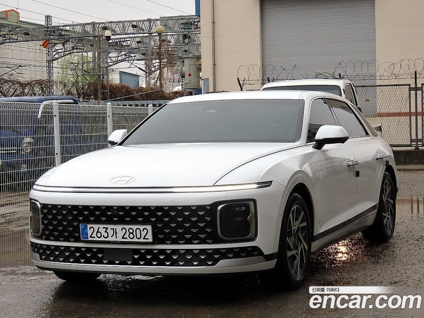 Hyundai Grandeur 2023