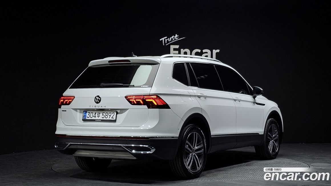 Volkswagen Tiguan 2023