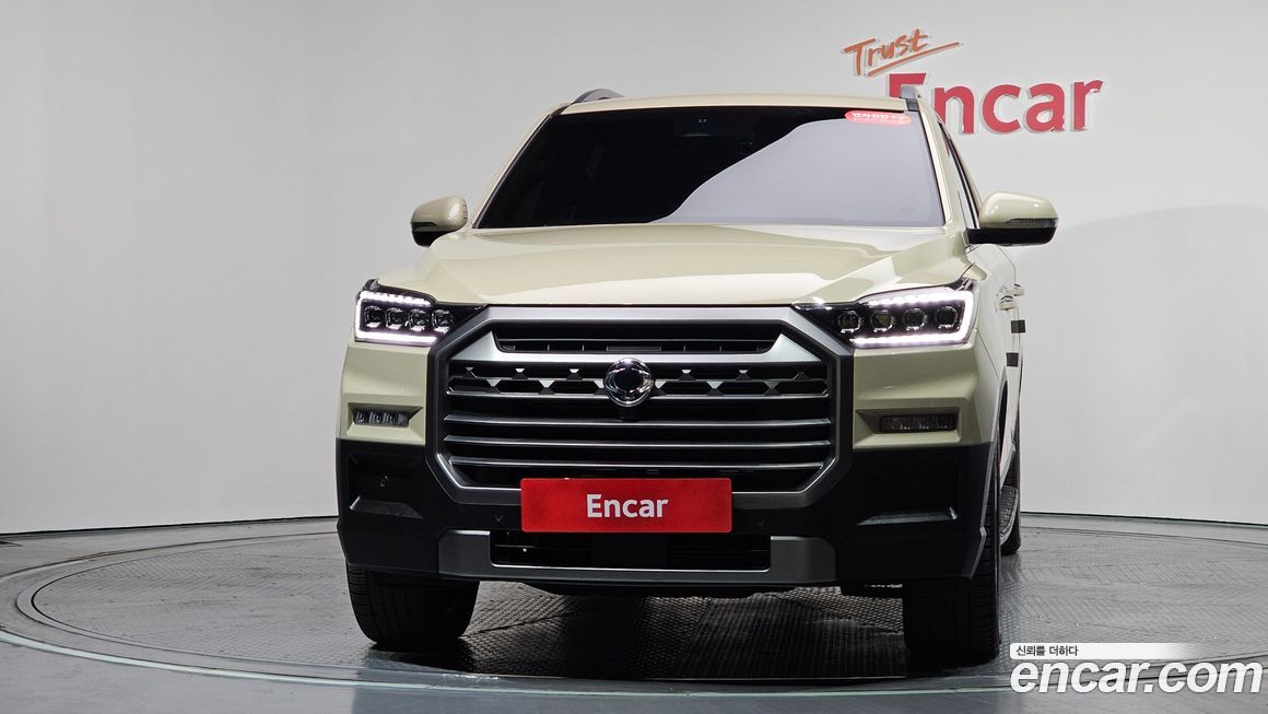 KG_Mobility_Ssangyong Rexton 2024