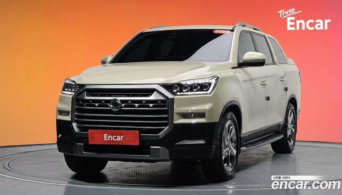 KG_Mobility_Ssangyong Rexton 2024