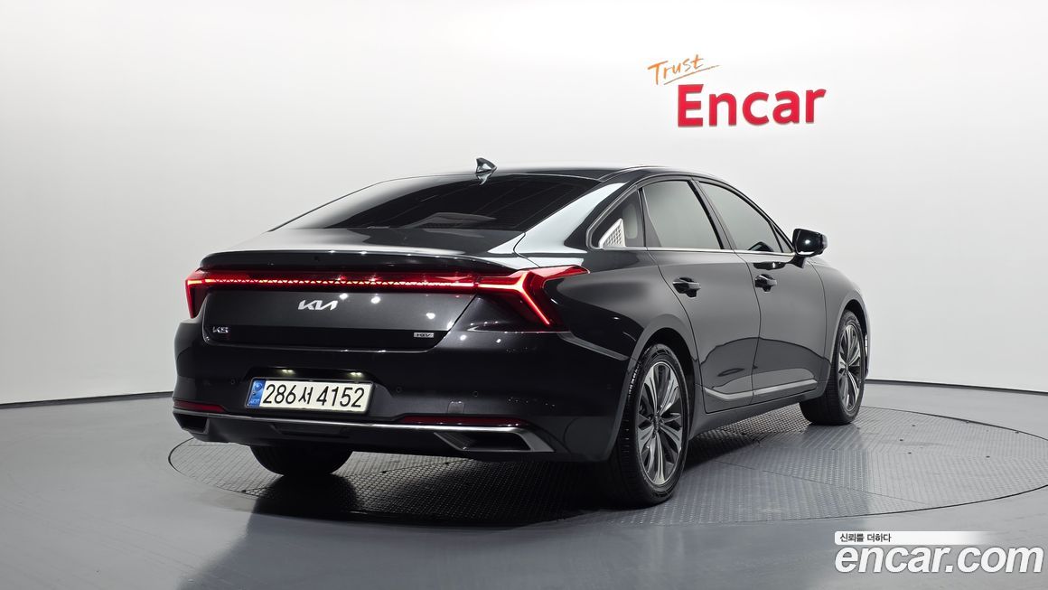 Kia K8 2022