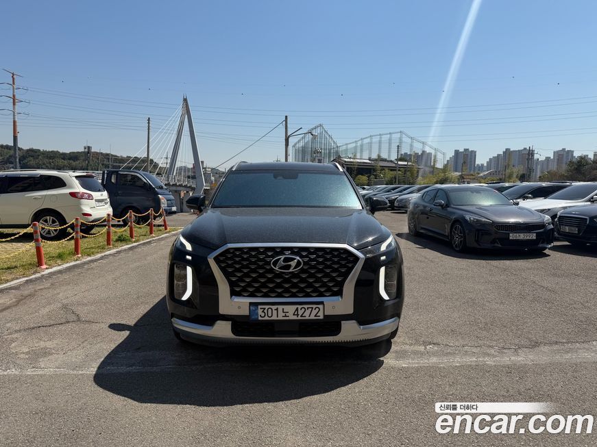 Hyundai Palisade 2021