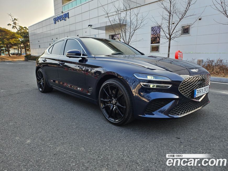 Genesis G70 2021