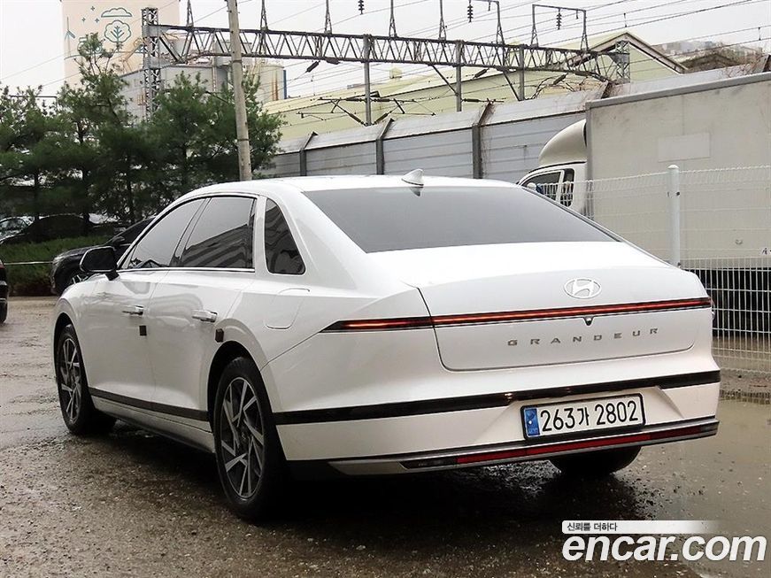 Hyundai Grandeur 2023