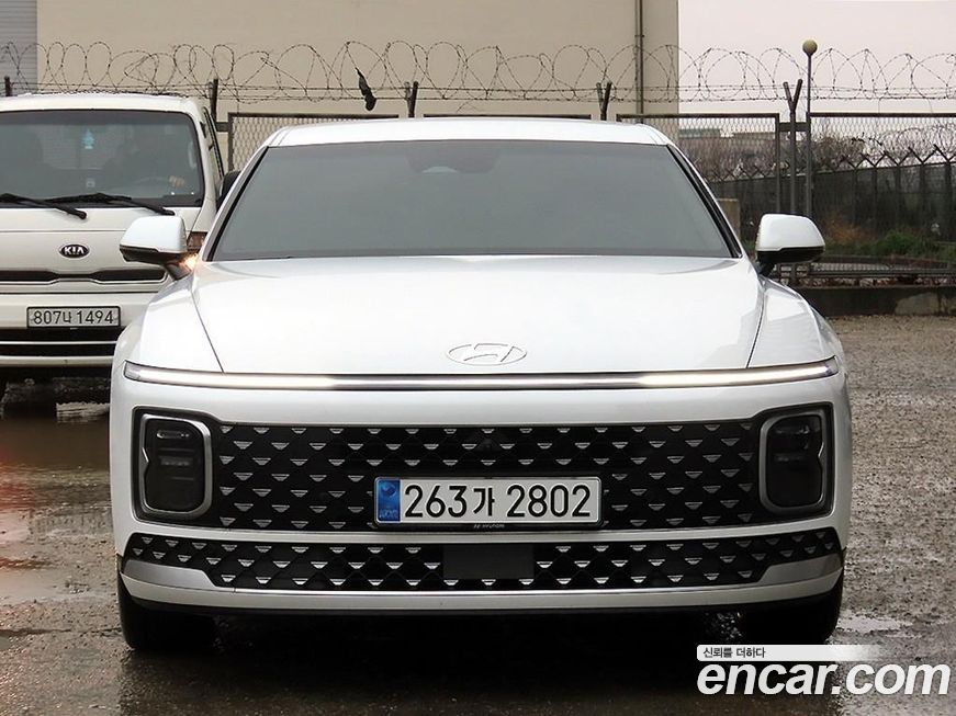 Hyundai Grandeur 2023