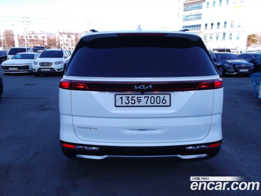Kia Canival 2023