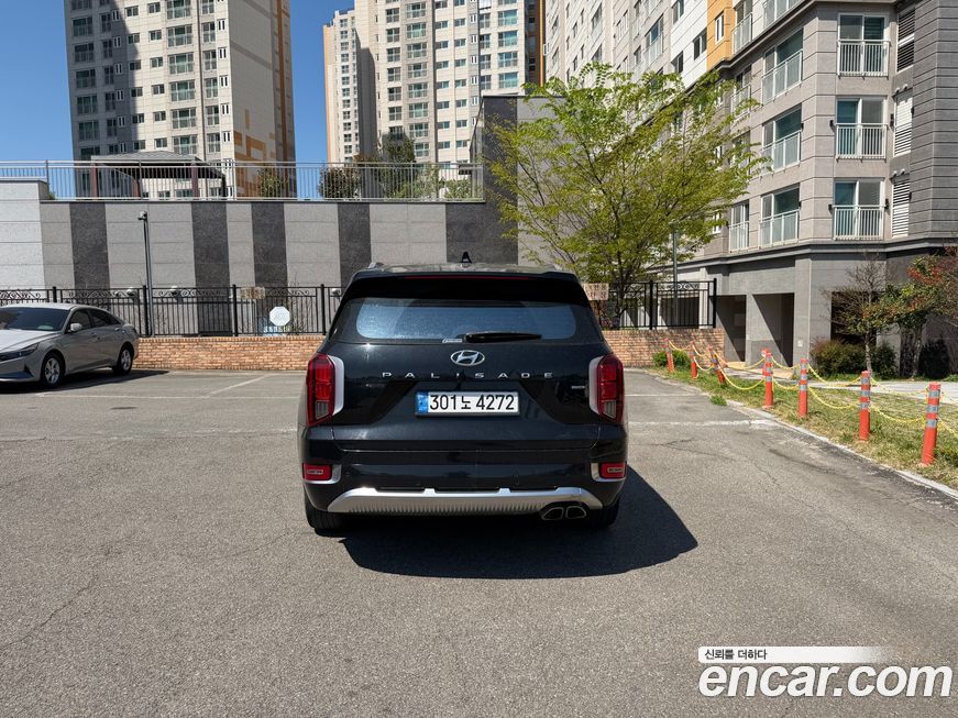 Hyundai Palisade 2021