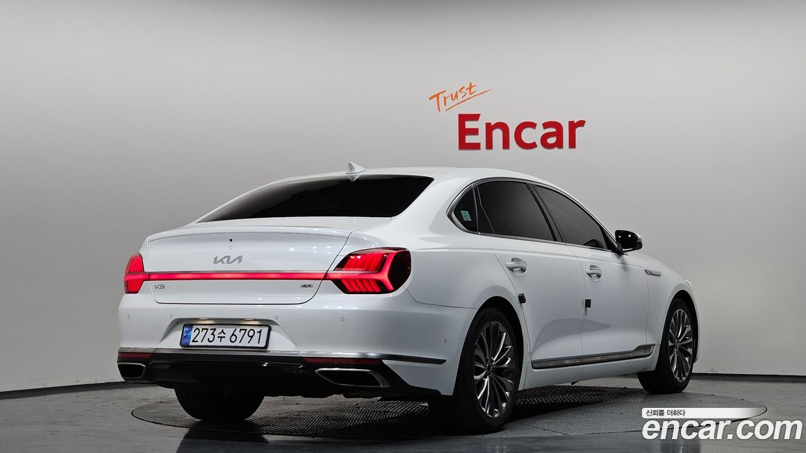Kia K9 2022