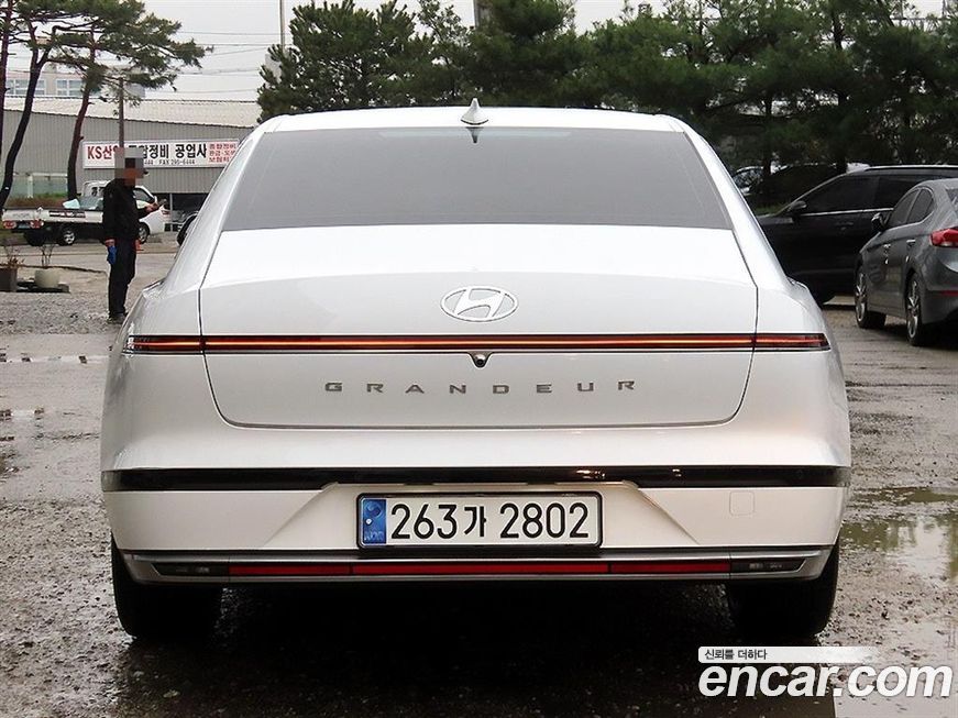 Hyundai Grandeur 2023