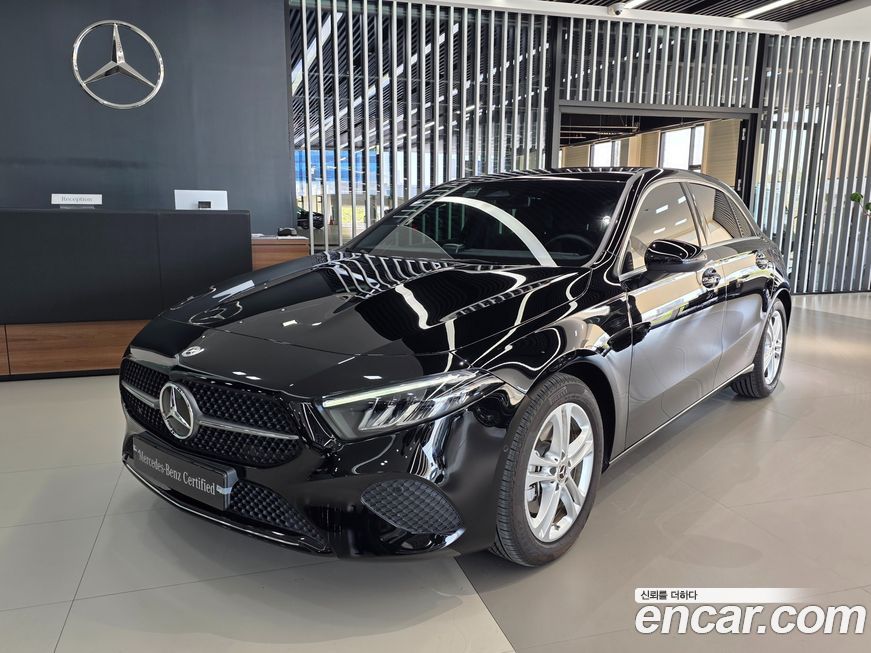 Mercedes-Benz A-Class 2025