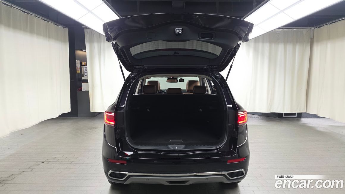 Renault-KoreaSamsung QM6 2023